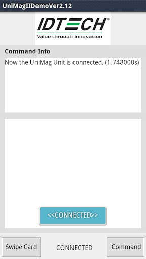 Run android online APK ID TECH UniMag Demo from MyAndroid or emulate ID TECH UniMag Demo using MyAndroid