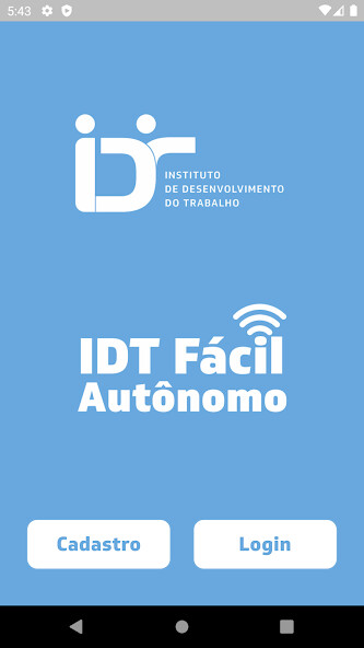Run android online APK IDT Fácil from MyAndroid or emulate IDT Fácil using MyAndroid Run android online APK IDT Fácil from MyAndroid or emulate IDT Fácil using MyAndroid