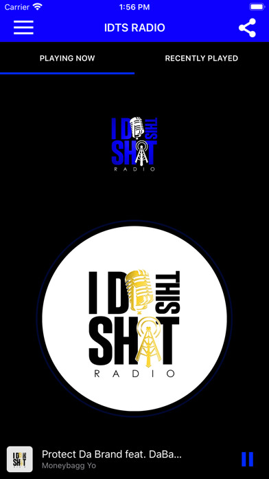 Emulate iPhone app IDTS RADIO using MyAndroid