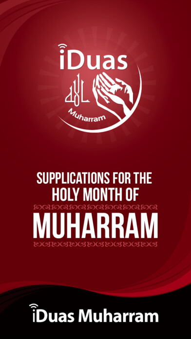 Emulate iPhone app iDuas - Muharram using MyAndroid
