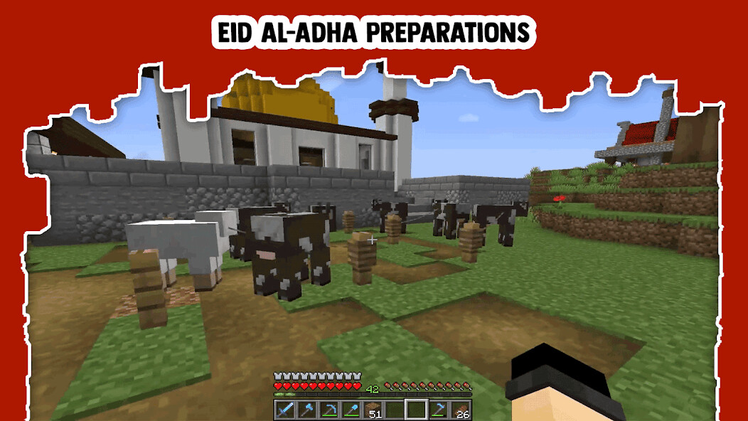Run android online APK Idul Adha Mod for MCPE from MyAndroid or emulate Idul Adha Mod for MCPE using MyAndroid