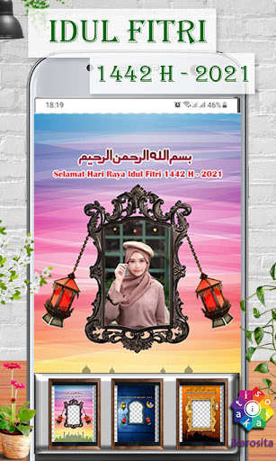 Run android online APK Idul Fitri 2021 1442 H Frames from MyAndroid or emulate Idul Fitri 2021 1442 H Frames using MyAndroid
