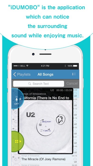 Emulate iPhone app iDUMBO Music & Ambient Player using MyAndroid Emulate iPhone app iDUMBO Music & Ambient Player using MyAndroid