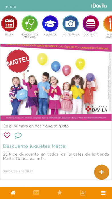 Emulate iPhone app iDávila using MyAndroid