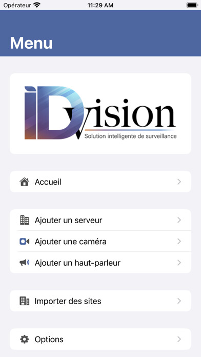 Emulate iPhone app ID-Vision using MyAndroid