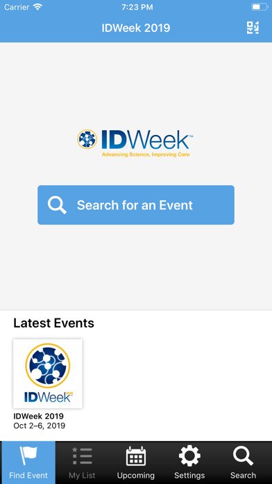 Emulate iPhone app IDWeek using MyAndroid Emulate iPhone app IDWeek using MyAndroid