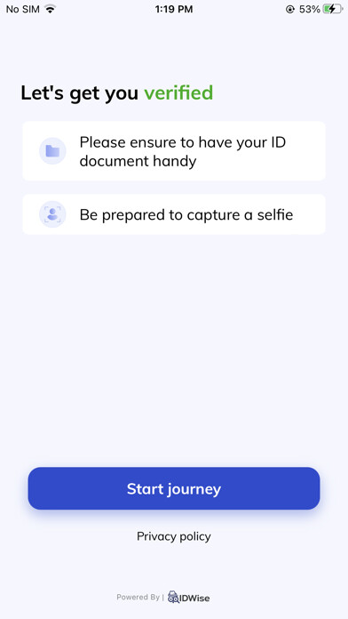 Run android online APK IDWise Verify from MyAndroid or emulate IDWise Verify using MyAndroid Run android online APK IDWise Verify from MyAndroid or emulate IDWise Verify using MyAndroid