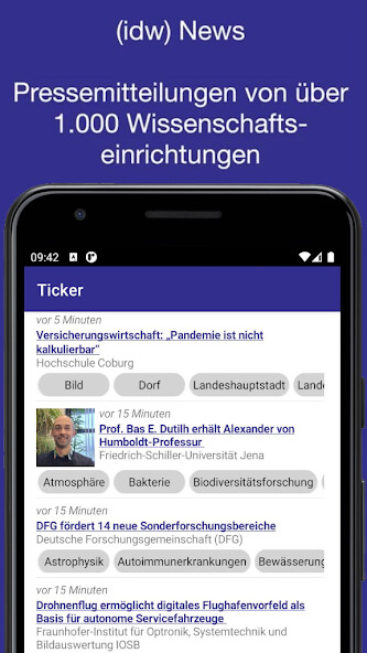 Run android online APK (idw) News from MyAndroid or emulate (idw) News using MyAndroid