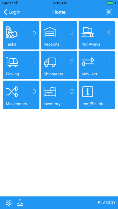 Emulate iPhone app iDynamics Warehouse using MyAndroid Emulate iPhone app iDynamics Warehouse using MyAndroid