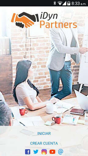 Run android online APK iDyn Partners from MyAndroid or emulate iDyn Partners using MyAndroid