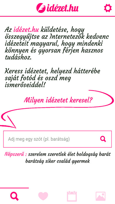 Emulate iPhone app idézet.hu - Idézetek magyarul using MyAndroid Emulate iPhone app idézet.hu - Idézetek magyarul using MyAndroid
