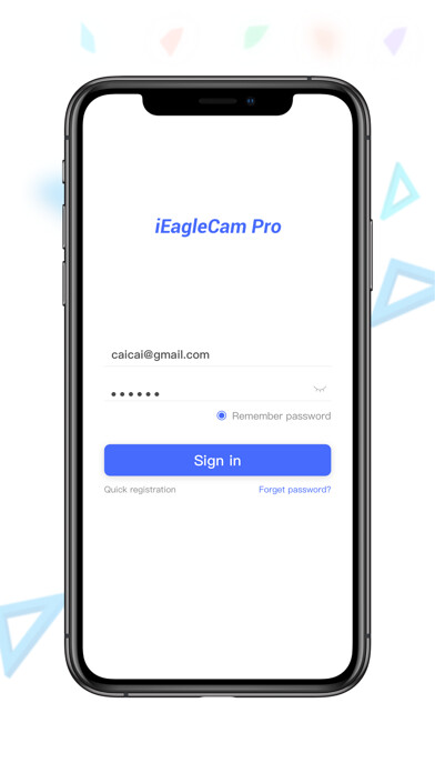 Emulate iPhone app iEagleCam Pro using MyAndroid Emulate iPhone app iEagleCam Pro using MyAndroid