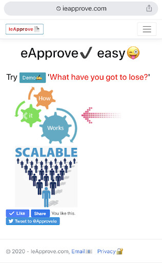 Run android online APK IeApprove from MyAndroid or emulate IeApprove using MyAndroid