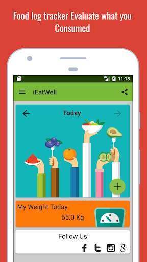 Run android online APK IEatWell:Food Diary&Journal Healthy Eating Tracker from MyAndroid or emulate IEatWell:Food Diary&Journal Healthy Eating Tracker using MyAndroid