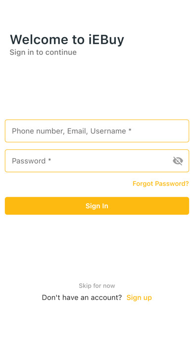 Emulate iPhone app iEBuy using MyAndroid Emulate iPhone app iEBuy using MyAndroid