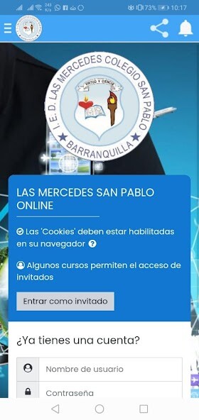 Run android online APK ied las mercedes san pablo from MyAndroid or emulate ied las mercedes san pablo using MyAndroid