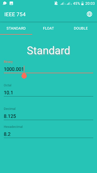 Emulate Android APK IEEE 754 Emulate Android APK IEEE 754