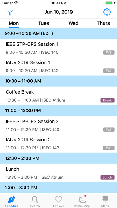 Emulate iPhone app IEEE SECON using MyAndroid Emulate iPhone app IEEE SECON using MyAndroid
