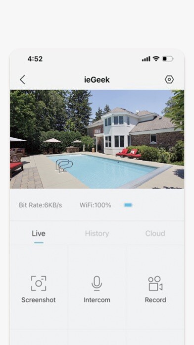 Emulate iPhone app ieGeek Cam using MyAndroid Emulate iPhone app ieGeek Cam using MyAndroid
