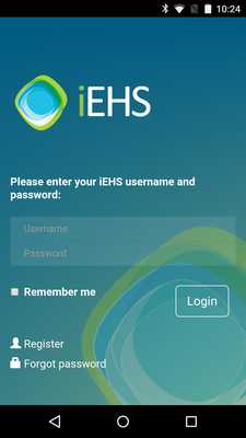 Emulate Android APK iEHS Events Emulate Android APK iEHS Events