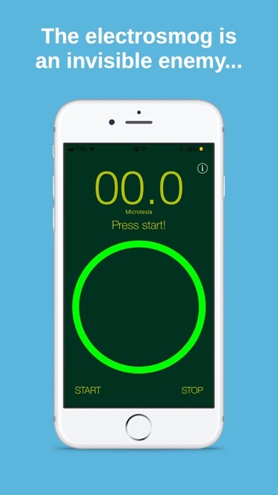 Emulate iPhone app iElectrosmog using MyAndroid Emulate iPhone app iElectrosmog using MyAndroid