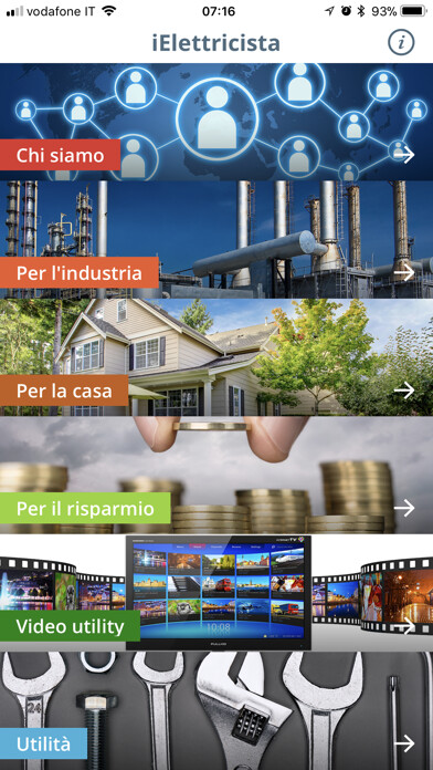Emulate iPhone app iElettricista using MyAndroid Emulate iPhone app iElettricista using MyAndroid