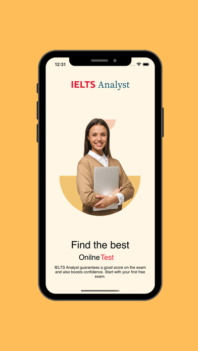 Emulate iPhone app IELTS Analyst using MyAndroid Emulate iPhone app IELTS Analyst using MyAndroid