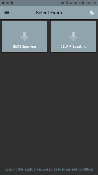 Run android online APK IELTS  CELPIP Speaking Prep from MyAndroid or emulate IELTS  CELPIP Speaking Prep using MyAndroid
