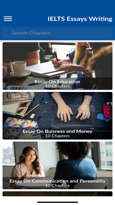 Emulate iPhone app IELTS Essays Writing using MyAndroid Emulate iPhone app IELTS Essays Writing using MyAndroid