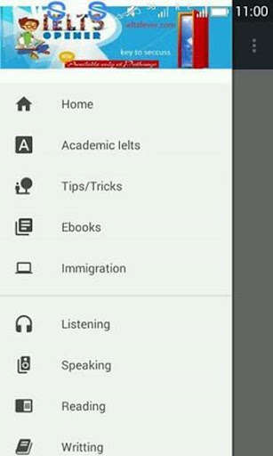 Emulate Android APK ielts fever