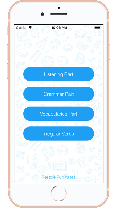 Emulate iPhone app IELTS Listening - 3 levels using MyAndroid Emulate iPhone app IELTS Listening - 3 levels using MyAndroid