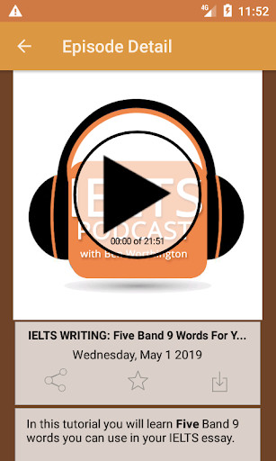Run android online APK IELTS Podcast from MyAndroid or emulate IELTS Podcast using MyAndroid