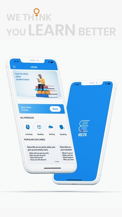 Emulate iPhone app IELTS Prep App - Egera using MyAndroid Emulate iPhone app IELTS Prep App - Egera using MyAndroid