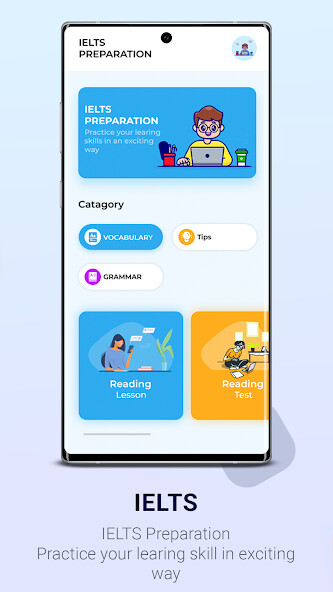 Run android online APK IELTS Prep - IELTS Speaking from MyAndroid or emulate IELTS Prep - IELTS Speaking using MyAndroid
