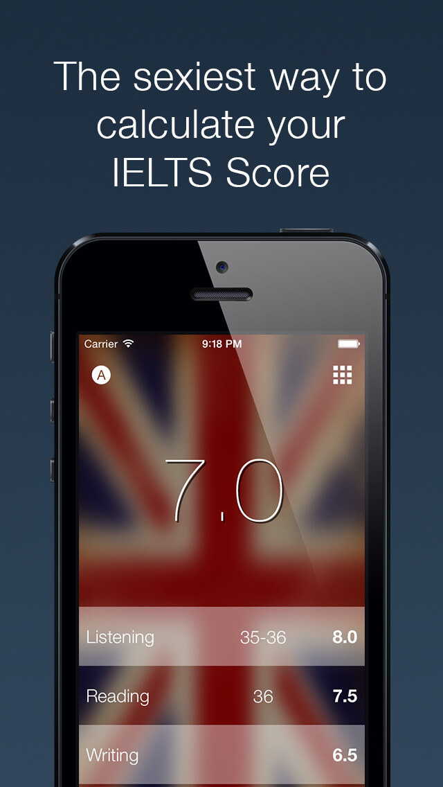 Emulate Android APK IELTS Score Calculator Emulate Android APK IELTS Score Calculator