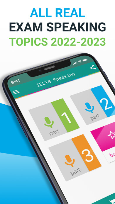 Emulate iPhone app IELTS Speaking Assistant using MyAndroid Emulate iPhone app IELTS Speaking Assistant using MyAndroid