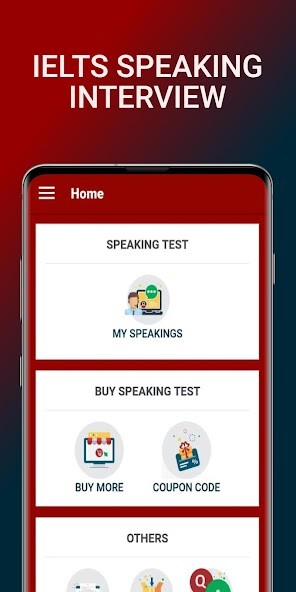 Run android online APK IELTS Speaking Interview from MyAndroid or emulate IELTS Speaking Interview using MyAndroid