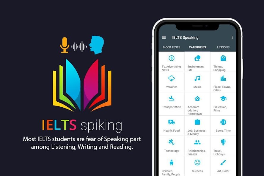Run android online APK IELTS Speaking - Practice test  1000+ examples from MyAndroid or emulate IELTS Speaking - Practice test  1000+ examples using MyAndroid