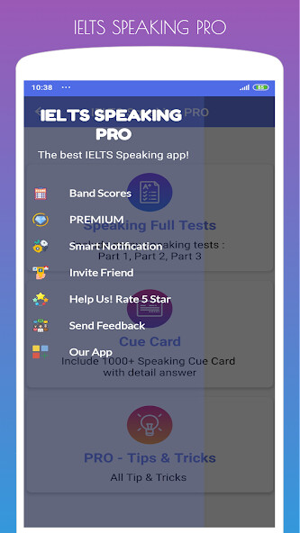 Run android online APK IELTS Speaking PRO - 2022 from MyAndroid or emulate IELTS Speaking PRO - 2022 using MyAndroid Run android online APK IELTS Speaking PRO - 2022 from MyAndroid or emulate IELTS Speaking PRO - 2022 using MyAndroid