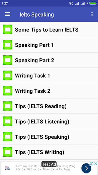 Emulate Android APK IELTS Speaking Emulate Android APK IELTS Speaking