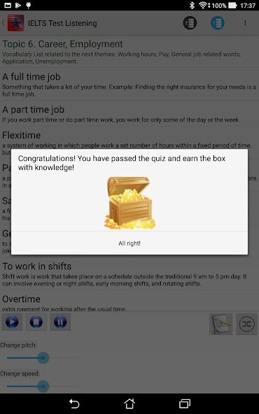 Emulate iPhone app IELTS Test Listening Offline using MyAndroid Emulate iPhone app IELTS Test Listening Offline using MyAndroid
