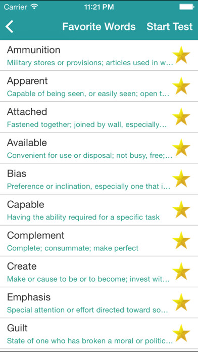 Emulate iPhone app IELTS Vocabulary: 600 Academic Words In 30 Days using MyAndroid Emulate iPhone app IELTS Vocabulary: 600 Academic Words In 30 Days using MyAndroid