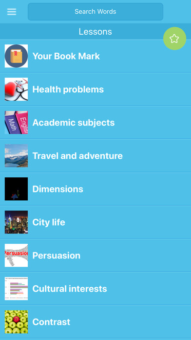 Emulate iPhone app IELTS Vocabulary - Games & Pic using MyAndroid Emulate iPhone app IELTS Vocabulary - Games & Pic using MyAndroid