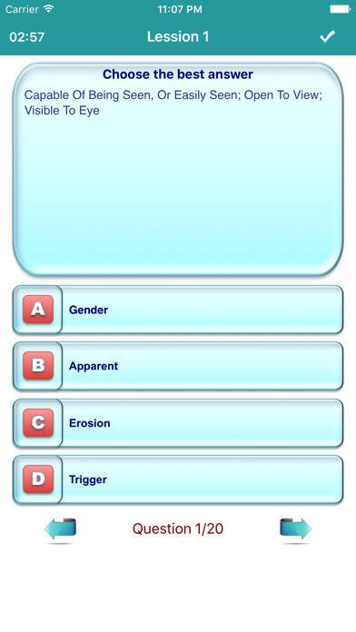 Emulate iPhone app IELTS Vocabulary Quick Study using MyAndroid Emulate iPhone app IELTS Vocabulary Quick Study using MyAndroid