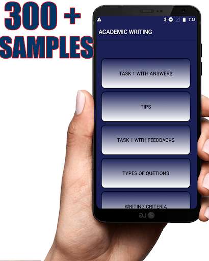 Run android online APK IELTS writing task 1 from MyAndroid or emulate IELTS writing task 1 using MyAndroid