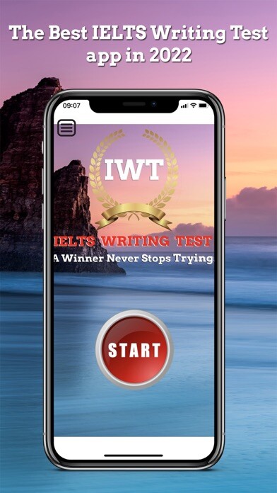 Emulate iPhone app IELTS Writing Test PRO using MyAndroid Emulate iPhone app IELTS Writing Test PRO using MyAndroid
