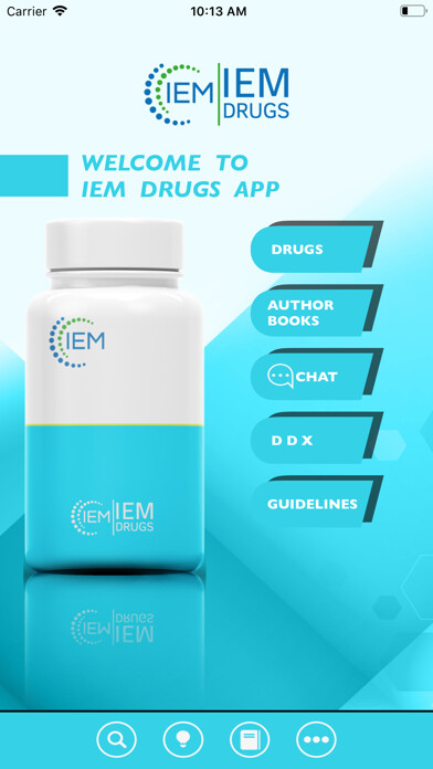 Emulate iPhone app IEM DRUG by Dr. Majed using MyAndroid Emulate iPhone app IEM DRUG by Dr. Majed using MyAndroid