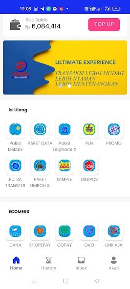 Run android online APK Iendi Pulsa Center from MyAndroid or emulate Iendi Pulsa Center using MyAndroid Run android online APK Iendi Pulsa Center from MyAndroid or emulate Iendi Pulsa Center using MyAndroid