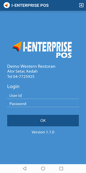 Run android online APK I-ENTERPRISE POS from MyAndroid or emulate I-ENTERPRISE POS using MyAndroid Run android online APK I-ENTERPRISE POS from MyAndroid or emulate I-ENTERPRISE POS using MyAndroid