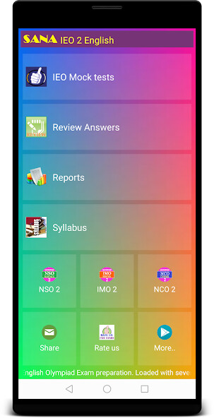 Run android online APK IEO 2 English Olympiad from MyAndroid or emulate IEO 2 English Olympiad using MyAndroid Run android online APK IEO 2 English Olympiad from MyAndroid or emulate IEO 2 English Olympiad using MyAndroid